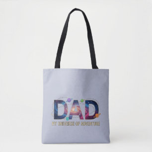 Bolso De Tela Aventura del Universo Papá Galaxia
