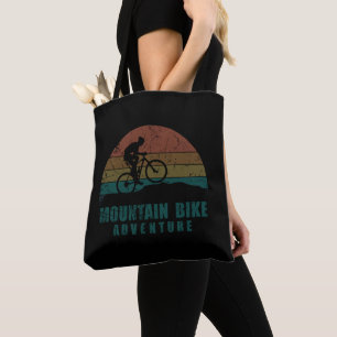 Bolso De Tela Aventura en bicicleta de montaña Mtb