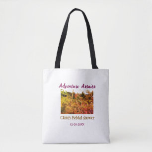Bolso De Tela aventura en campos de arroz espera nombre de despe
