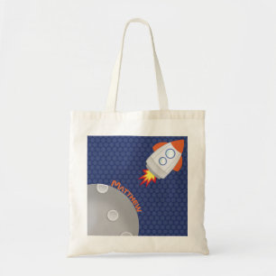 Bolso De Tela Aventura espacial