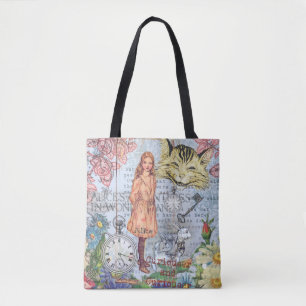 Bolso De Tela Aventuras de Alicia en el País de las Maravillas C