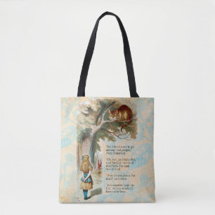 Bolso De Tela Aventuras de Alicia en el País de las Maravillas G