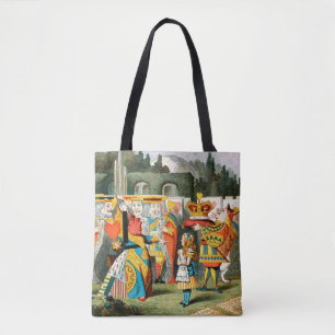 Bolso De Tela Aventuras de Alicia en el País de las Maravillas R