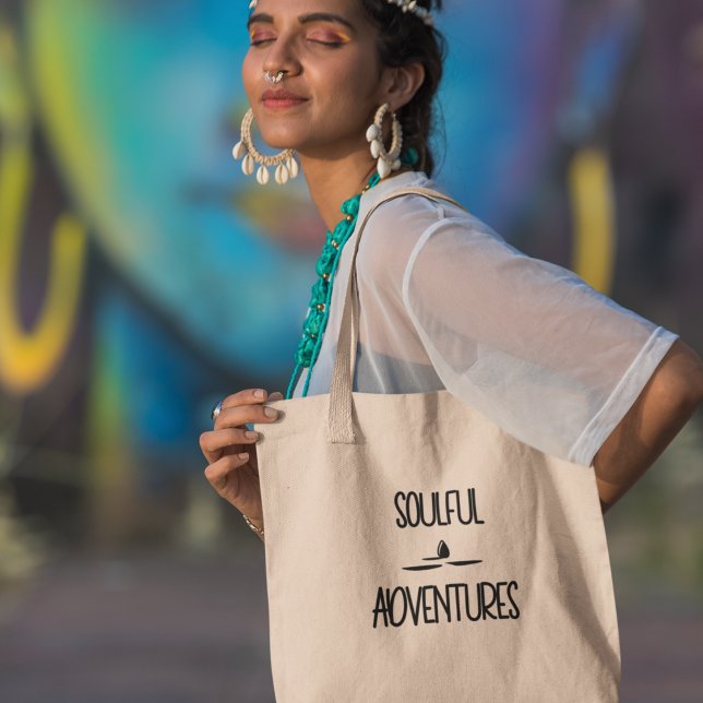 Bolso De Tela Aventuras de Soulous Yoga Meditación Espiritual Bo (Shop now and embrace the path of mindfulness!)