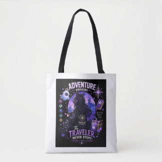 Bolso De Tela Aventuras Despiertan Fantasía del Jugador