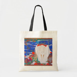 Bolso De Tela Aves, animales y plantas florecientes (derecha)Jak