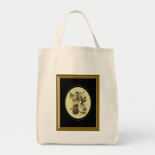 Bolso De Tela Aves Audubónicas de época Troupial Orioles Tote Ba