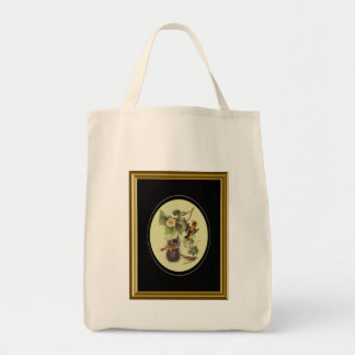 Bolso De Tela Aves Audubónicas de época Troupial Orioles Tote Ba