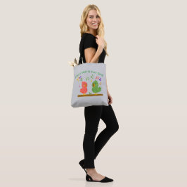 Bolso De Tela Aves cantantes
