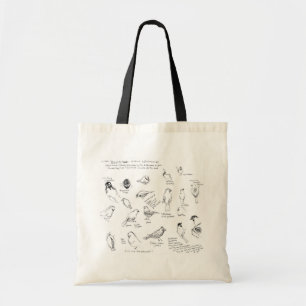 Bolso De Tela Aves Colorado Tote Bag