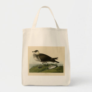 Bolso De Tela Aves de América de Jager (Pomarine Jaeger) Audubon