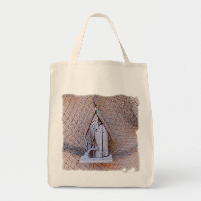 Bolso De Tela Aves de Driftwood (Frente)