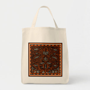 Bolso De Tela Aves de Espíritu Mágico Tribal Azteca