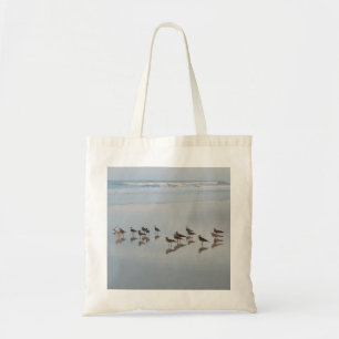 Bolso De Tela Aves de la costa
