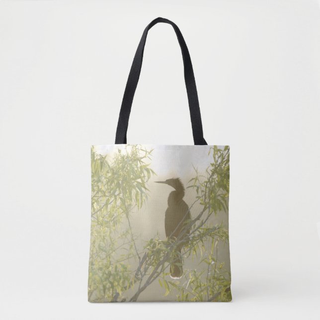 Bolso De Tela Aves de los Everglades Tote Bag (Anverso)