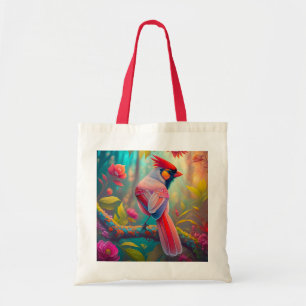 Bolso De Tela Aves fantasmas Cardenal masculino