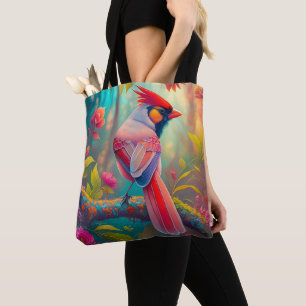 Bolso De Tela Aves fantasmas Cardenal masculino