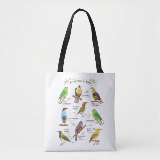 Bolso De Tela Aves nativas en Filipinas