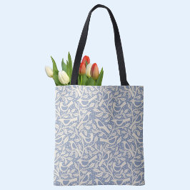 Bolso De Tela Aves Patrimonio Amante de la Naturaleza