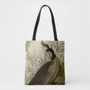 Bolso De Tela Aves silvestres de Cría de Canadá Audubon