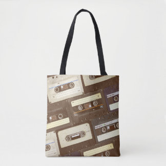 Bolso De Tela Aves tropicales: Vintage de Toucans & Parrots