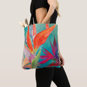 Bolso De Tela Aves vívidas del paraíso