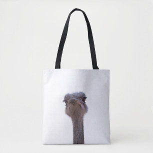 Bolso De Tela avestruz
