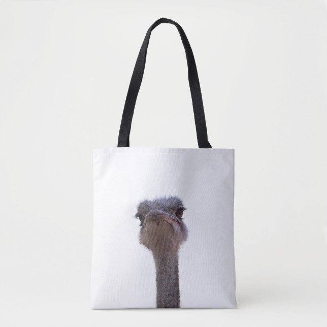 Bolso De Tela avestruz (Anverso)