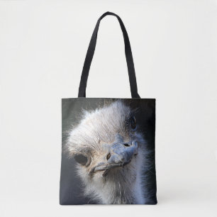 Bolso De Tela Avestruz