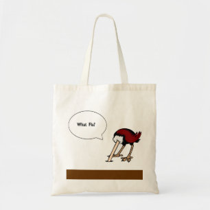Bolso De Tela Avestruz