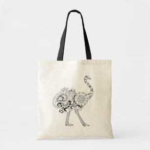Bolso De Tela Avestruz inspirada
