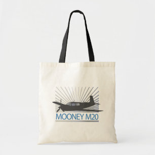 Bolso De Tela Aviación de Mooney M20