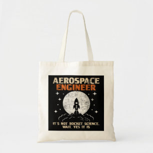 Bolso De Tela Aviati, Ingeniero Aeroespacial Aeronáutico