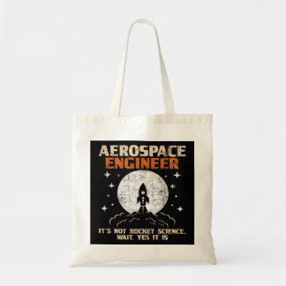 Bolso De Tela Aviati, Ingeniero Aeroespacial Aeronáutico