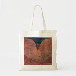 Bolso De Tela Aviatic Evolution (1934) by paul klee