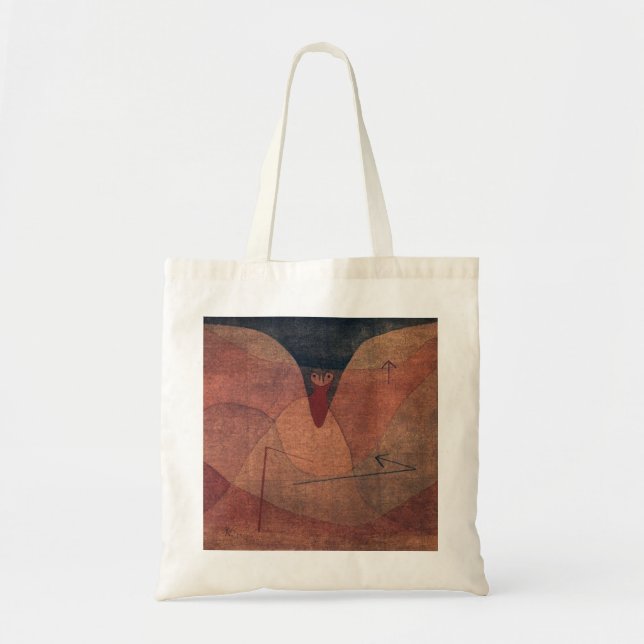 Bolso De Tela Aviatic Evolution (1934) by paul klee (Frente)