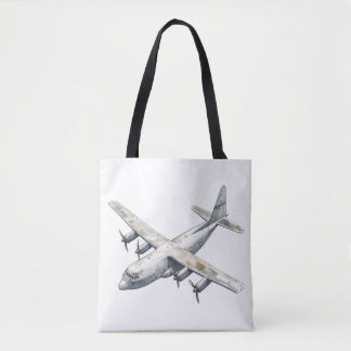 Bolso De Tela Avión