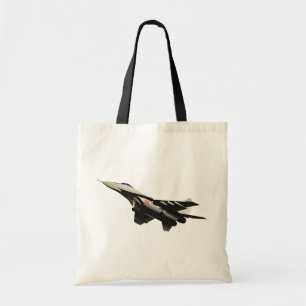 Bolso De Tela Avión de combate supersónico Aeronave militar