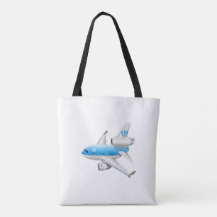 Bolso De Tela avión personalizado