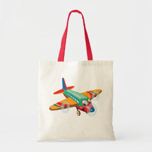Bolso De Tela Avión personalizado