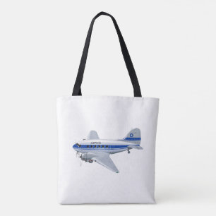 Bolso De Tela avión personalizado