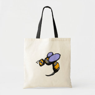 Bolso De Tela Avispa retra