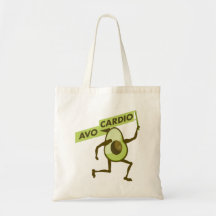 Avo cardio gracioso aguacate