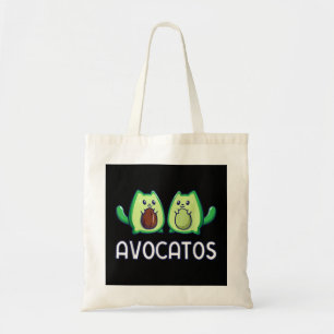 Bolso De Tela Avogato Agudo Gato Gato Vegan