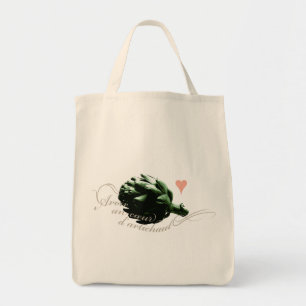 Bolso De Tela Avoir Un Coeur D'artichaut
