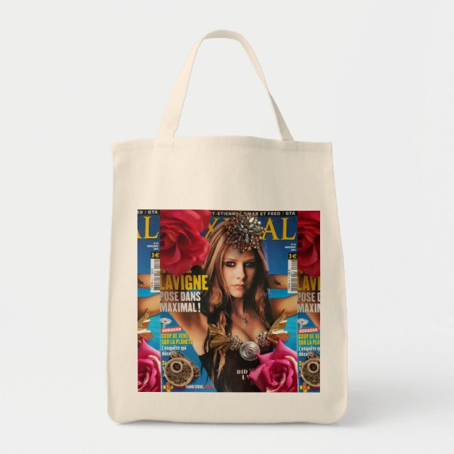 Bolso De Tela Avril Lavigne Sac fourre-tout (Frente)