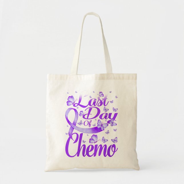 Bolso De Tela Awaren por linfoma de Chemo Hodgkin (Frente)