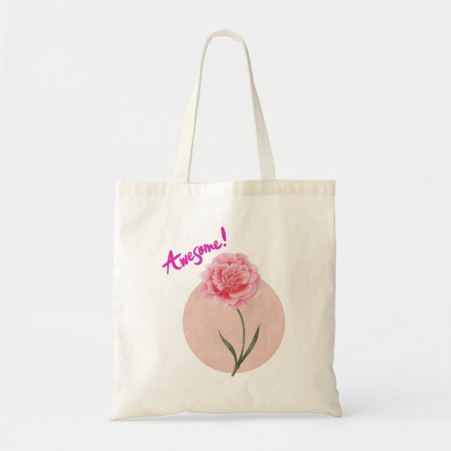 Bolso De Tela Awesome Tote Bag (Frente)