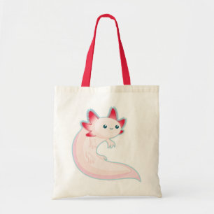 Bolso De Tela Axolotl