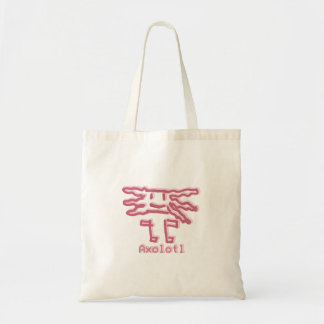 Bolso De Tela Axolotl by Álvaro